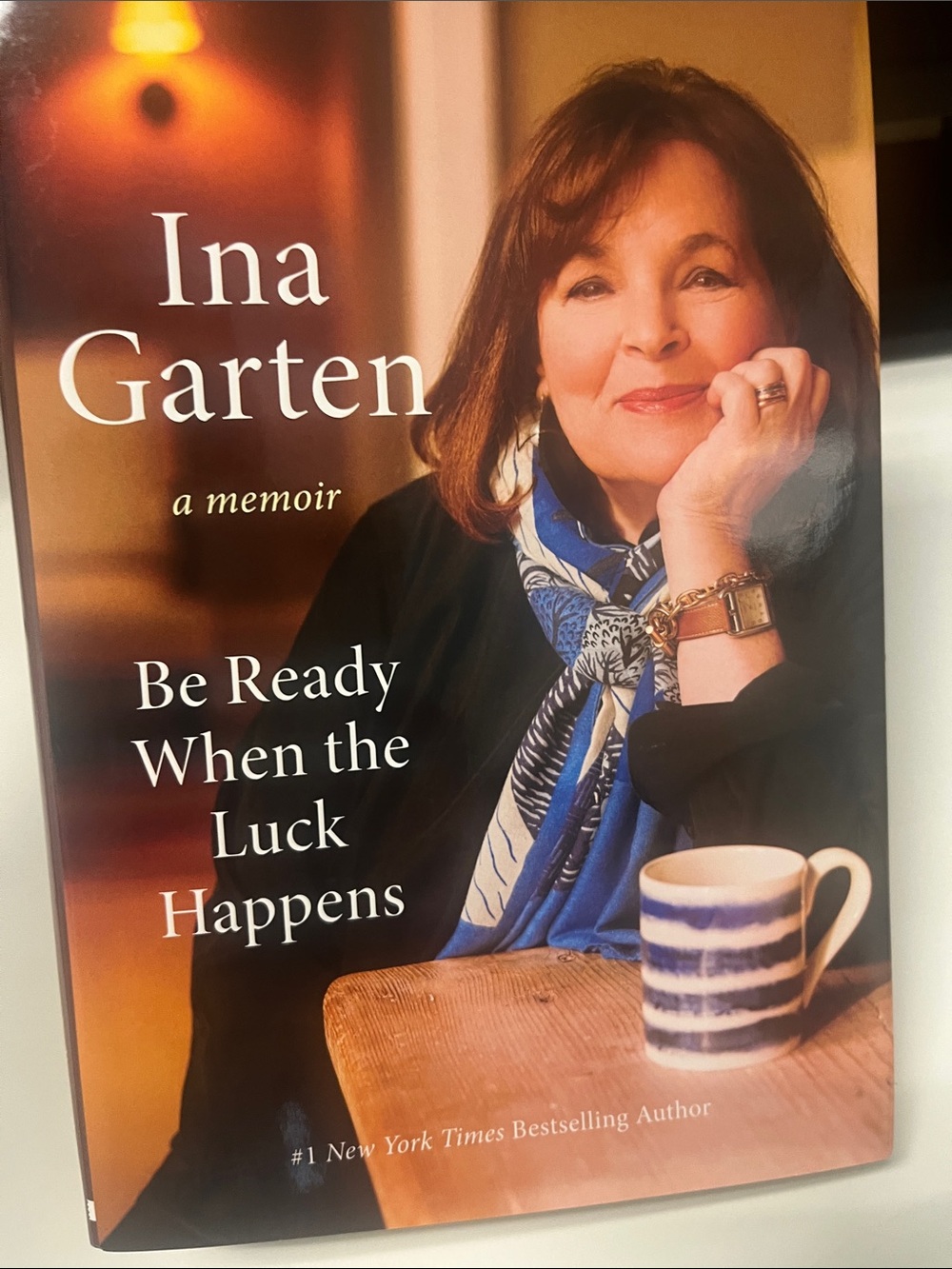 Ina Garten’s memoir book
